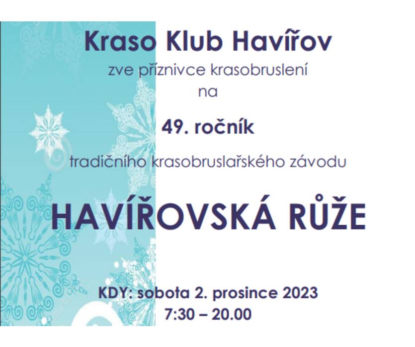 HAVÍŘOVSKÁ RŮŽE – 49. ROČNÍK